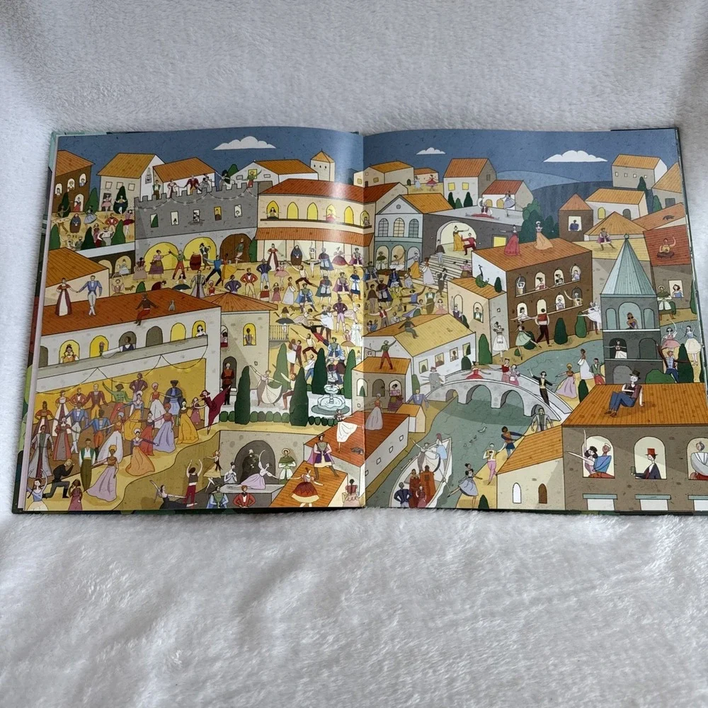 Wheres The Ballerina Find The Ballerina Hidden In The Ballets Kids Book‎
